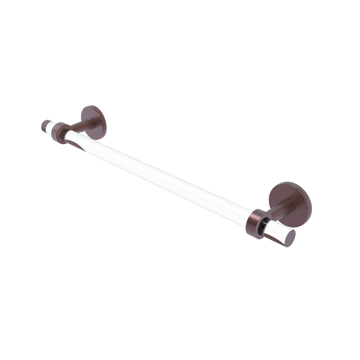 30 in. Antique Copper Towel Bar N204514
