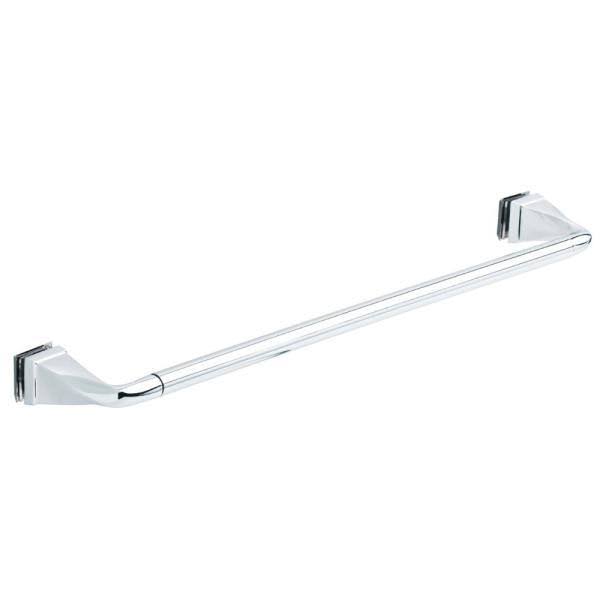Semi-Frameless Sliding Bathtub Door in Chrome with Tranquility Glass Z231954