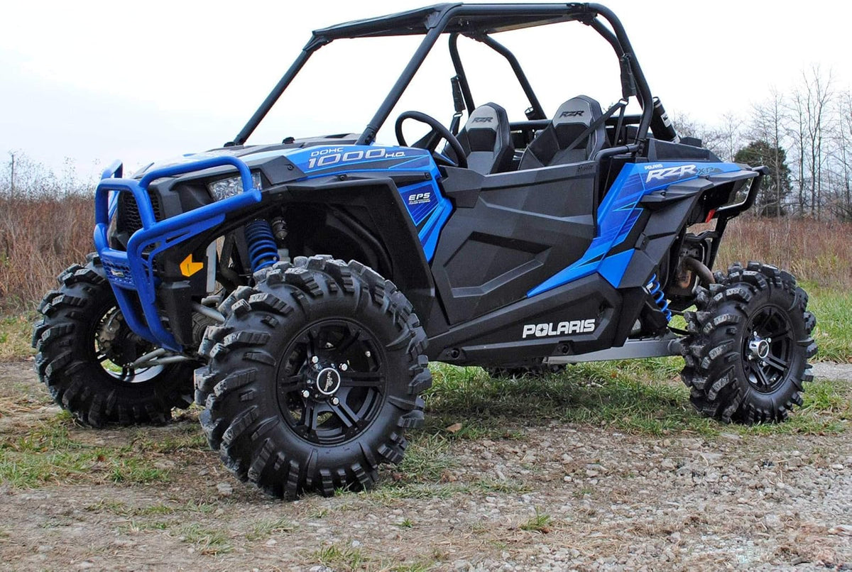 Black Full Plastic Doors with Plastic Side Panels C23811
