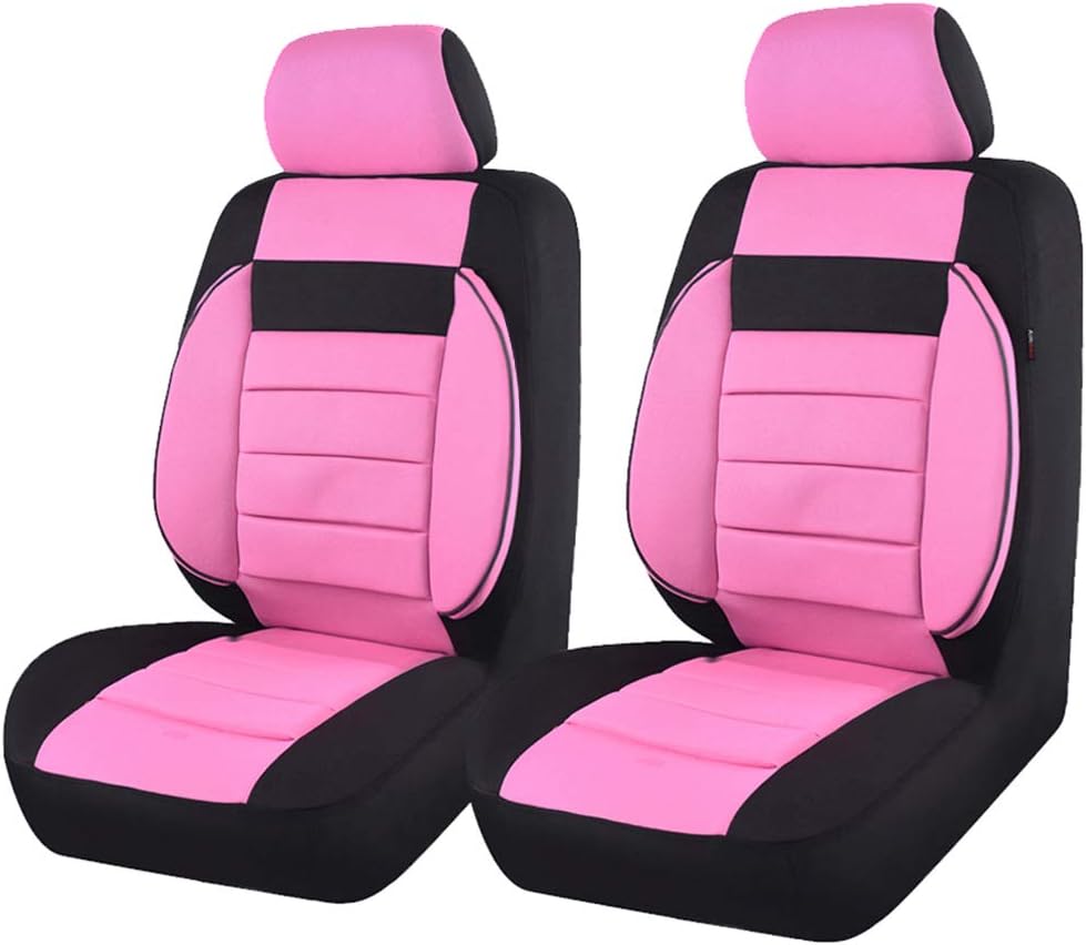 6PCS Black And Blue Car Seat Covers Set L54049