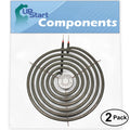 2-Pack 8 inch 6 Turns Surface Burner Element for Range Stove Cooktop U394