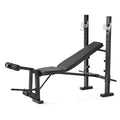 Standard Bench & Rack Combo with Leg Press S47126