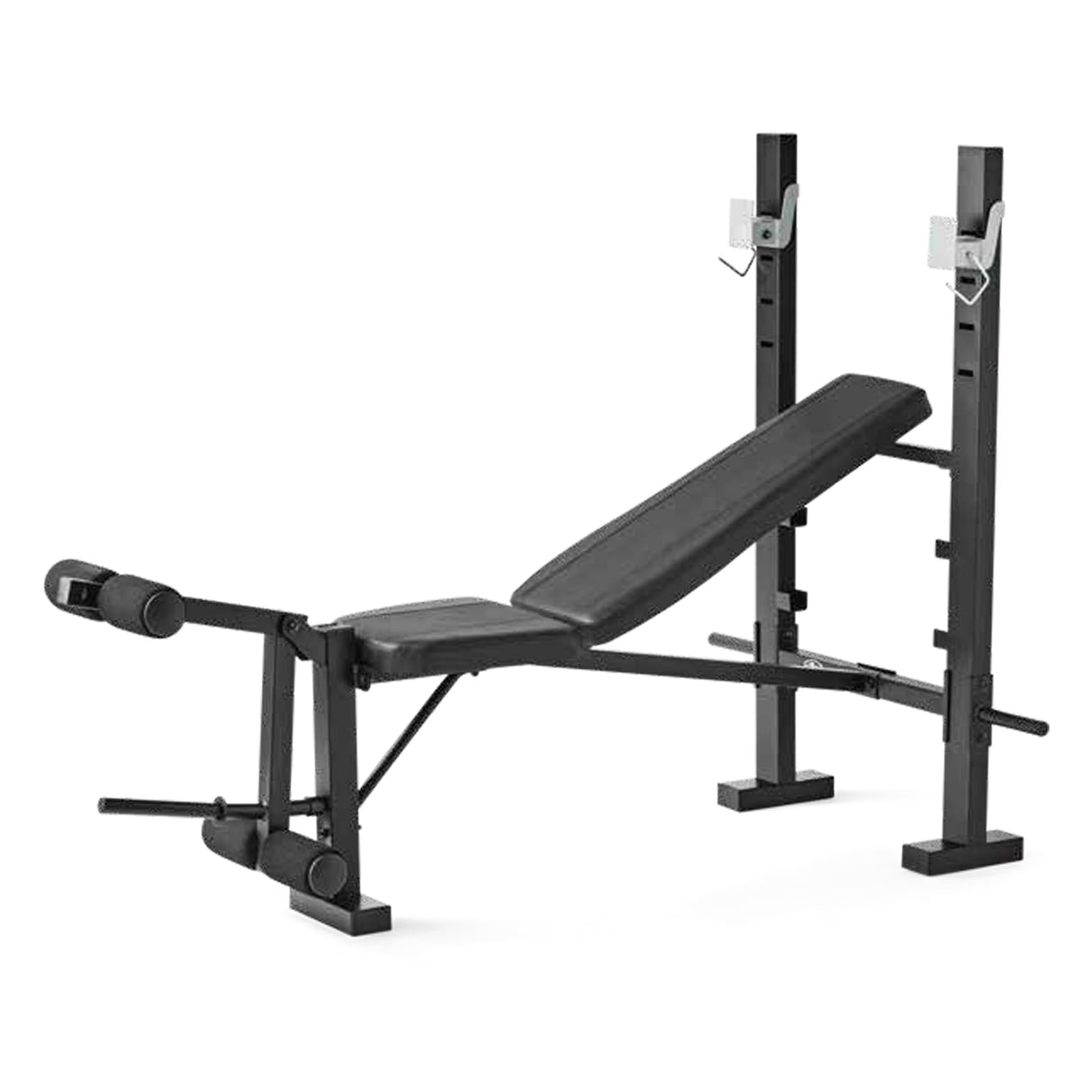 Standard Bench & Rack Combo with Leg Press S47126