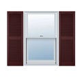Vinyl Louver Shutters with Shutter-Loks, Per Pair G634