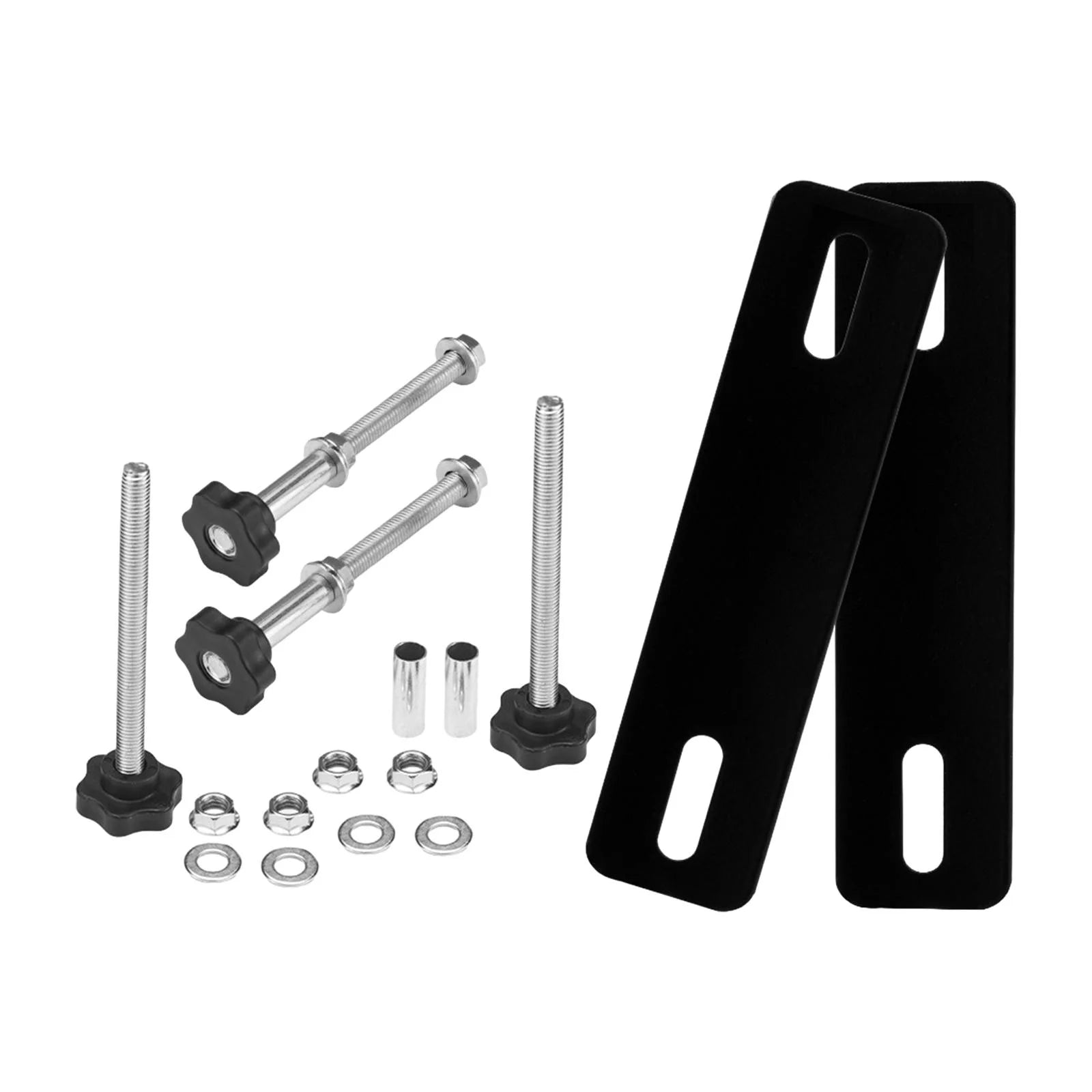 Recovery Board Mount Tracks Car Van Mounting Fitting Set Roof Rack Accessories G330117