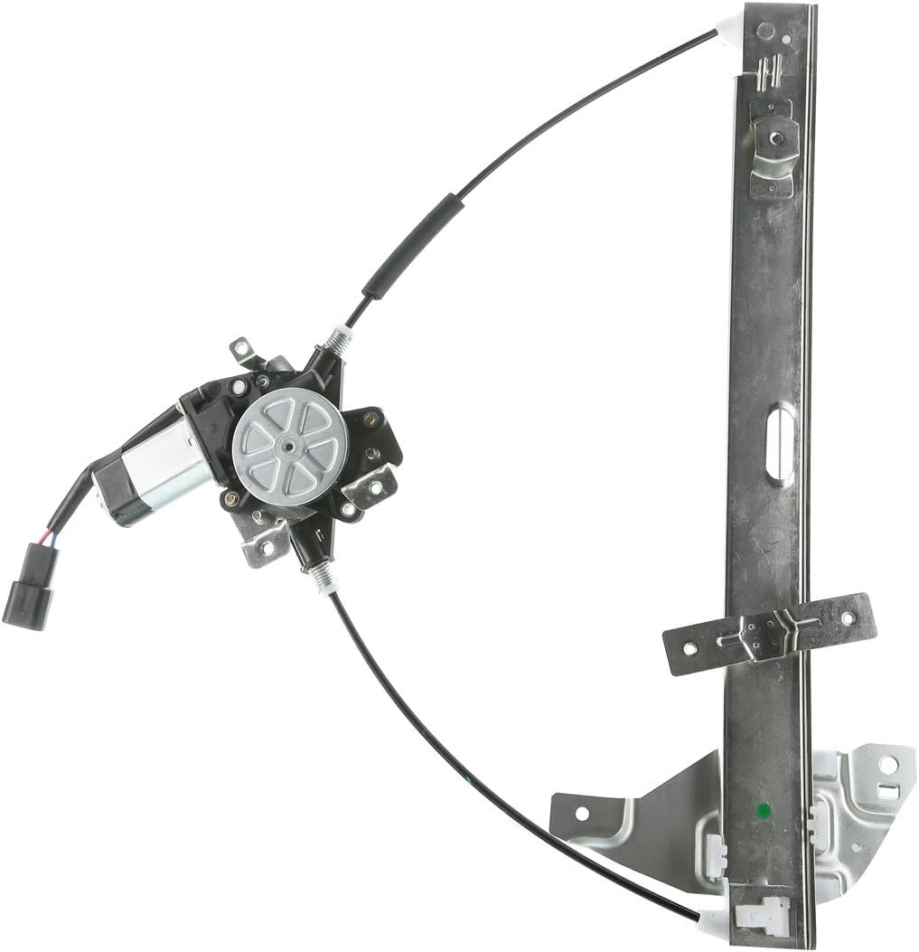 Power Window Regulator with Motor Front Right Passenger Side Pack of 2 C383