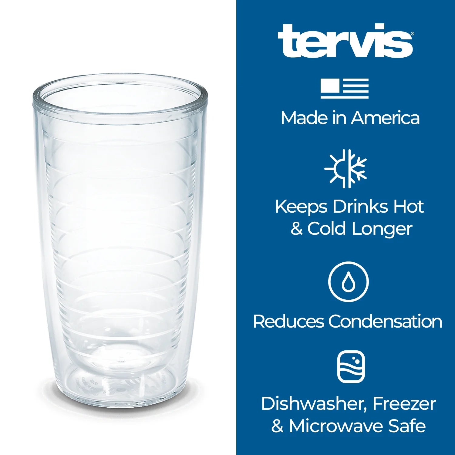 Double Walled Insulated Tumbler Travel Cup, 16oz L901546