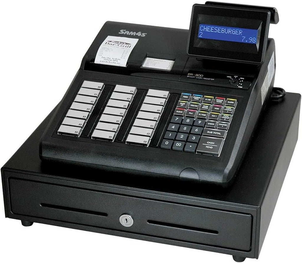 Cash Register with Receipt Printer S59441
