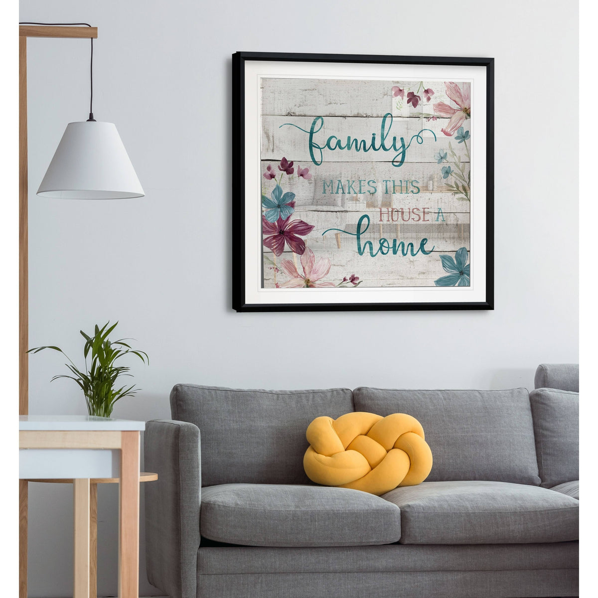 Framed Giclee Print 32x32 L169641