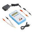 Handheld LC Inductor Capacitor Tester Meter Kit T64972