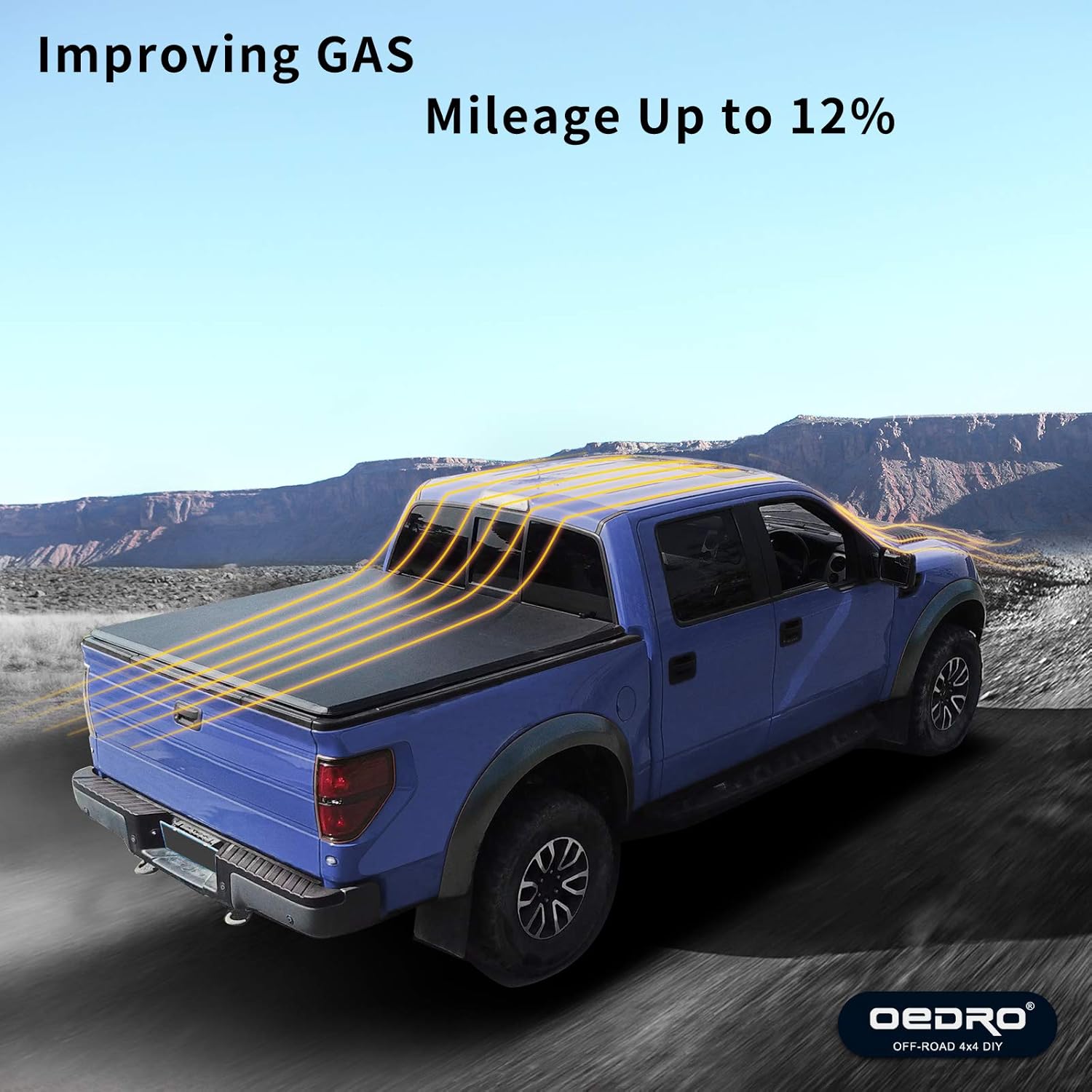 Soft Quad Fold Tonneau Cover Truck Bed Cover D7884