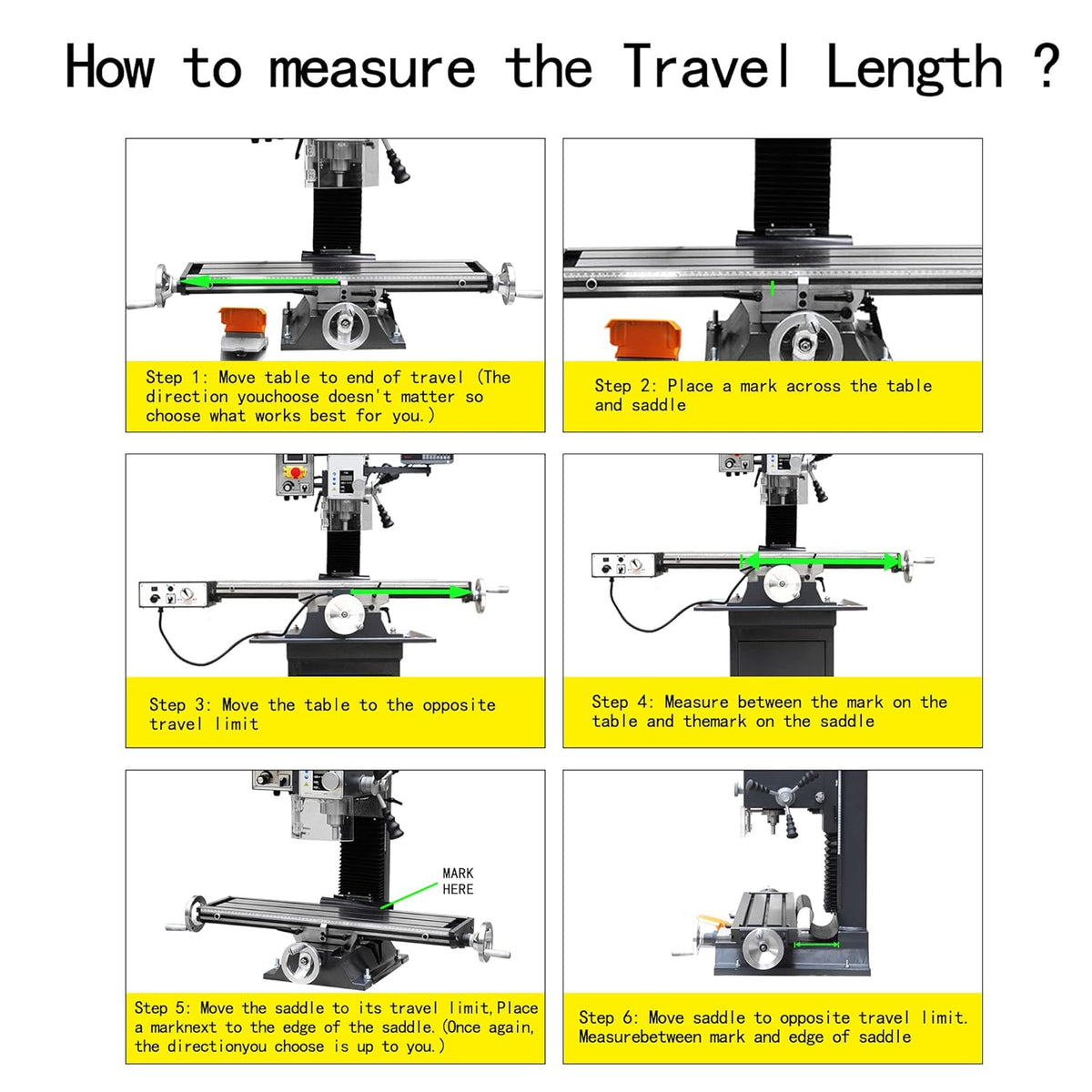 520mm 20.48inch Precision Linear Scale with Accuracy 0.002mm Aluminum Body Q584862