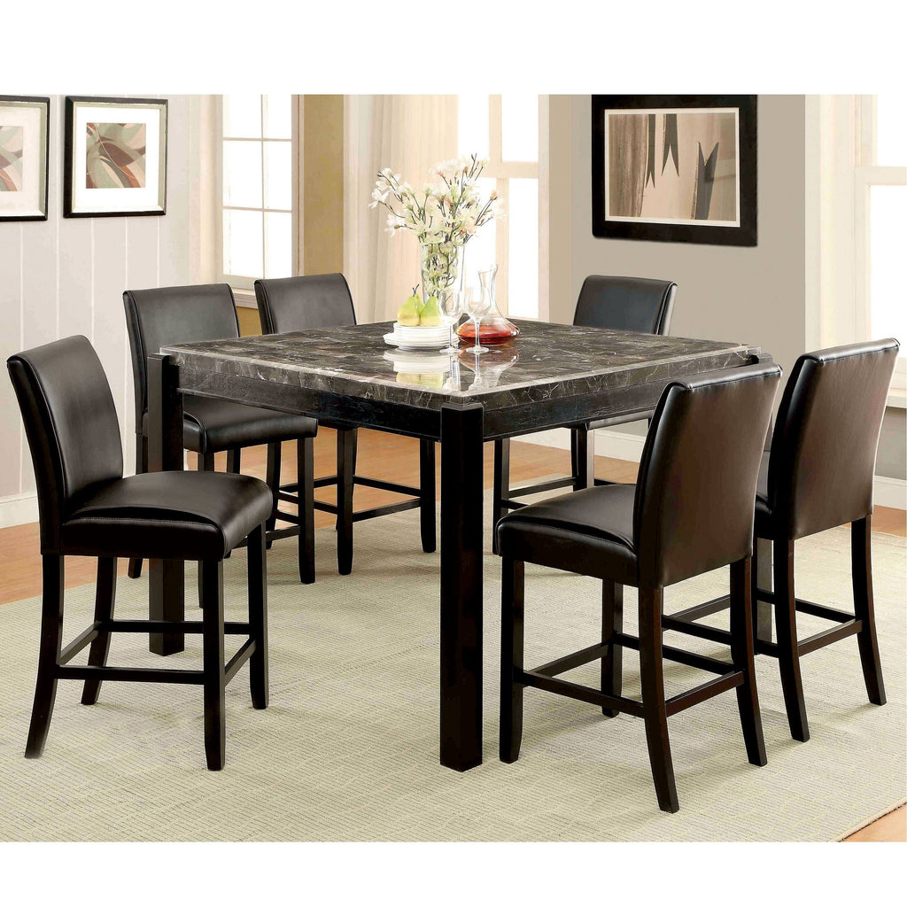 Black 25.5-Inch Counter Stool (Set of 2) G507491
