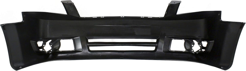 Front Bumper Cover with Fog Light Holes R1117