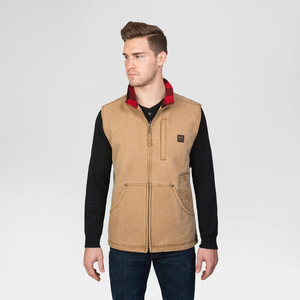 Vintage Pecan Duck Vest H365788