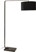 Black Incandescent Floor Lamp P869163