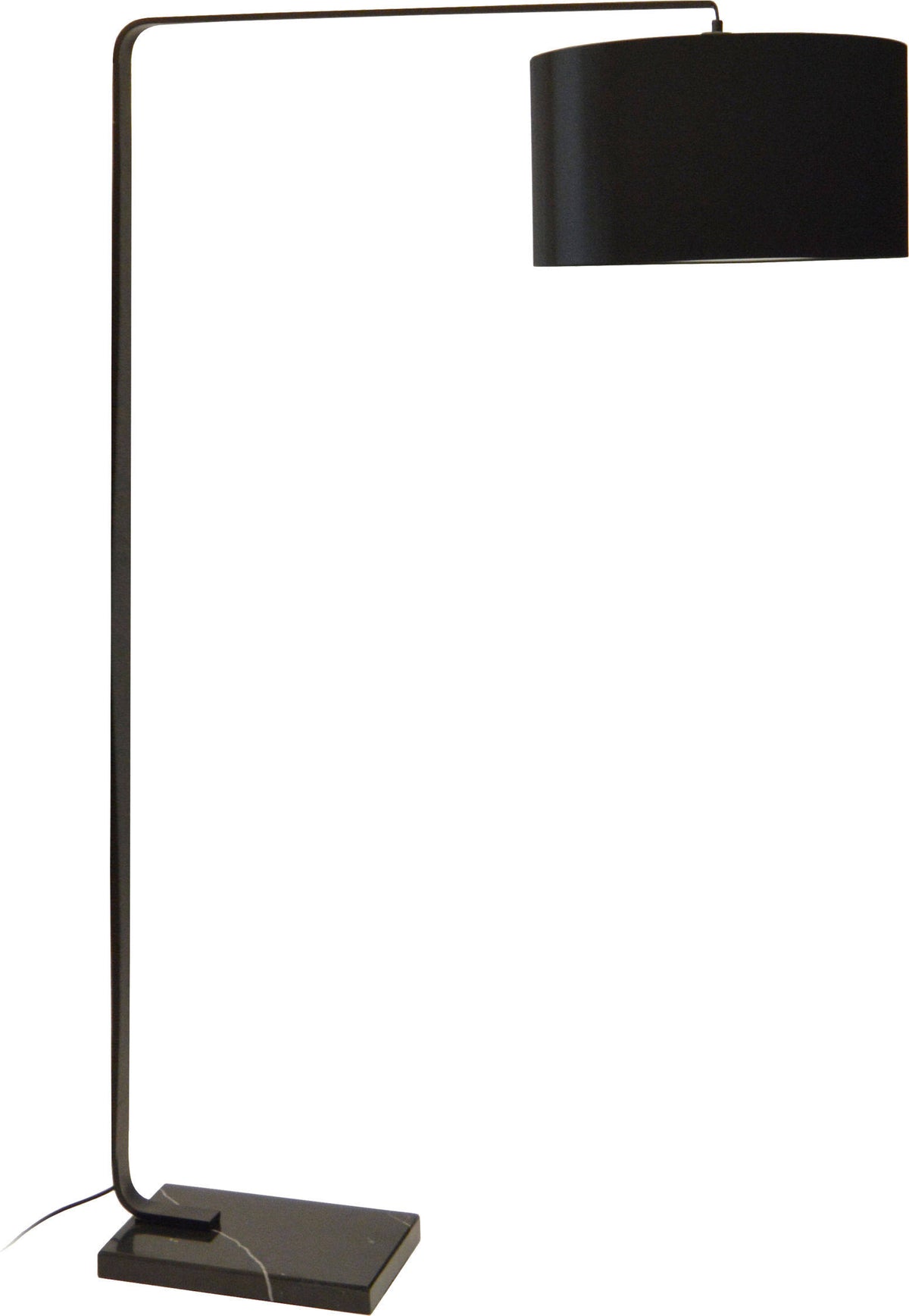 Black Incandescent Floor Lamp P869163
