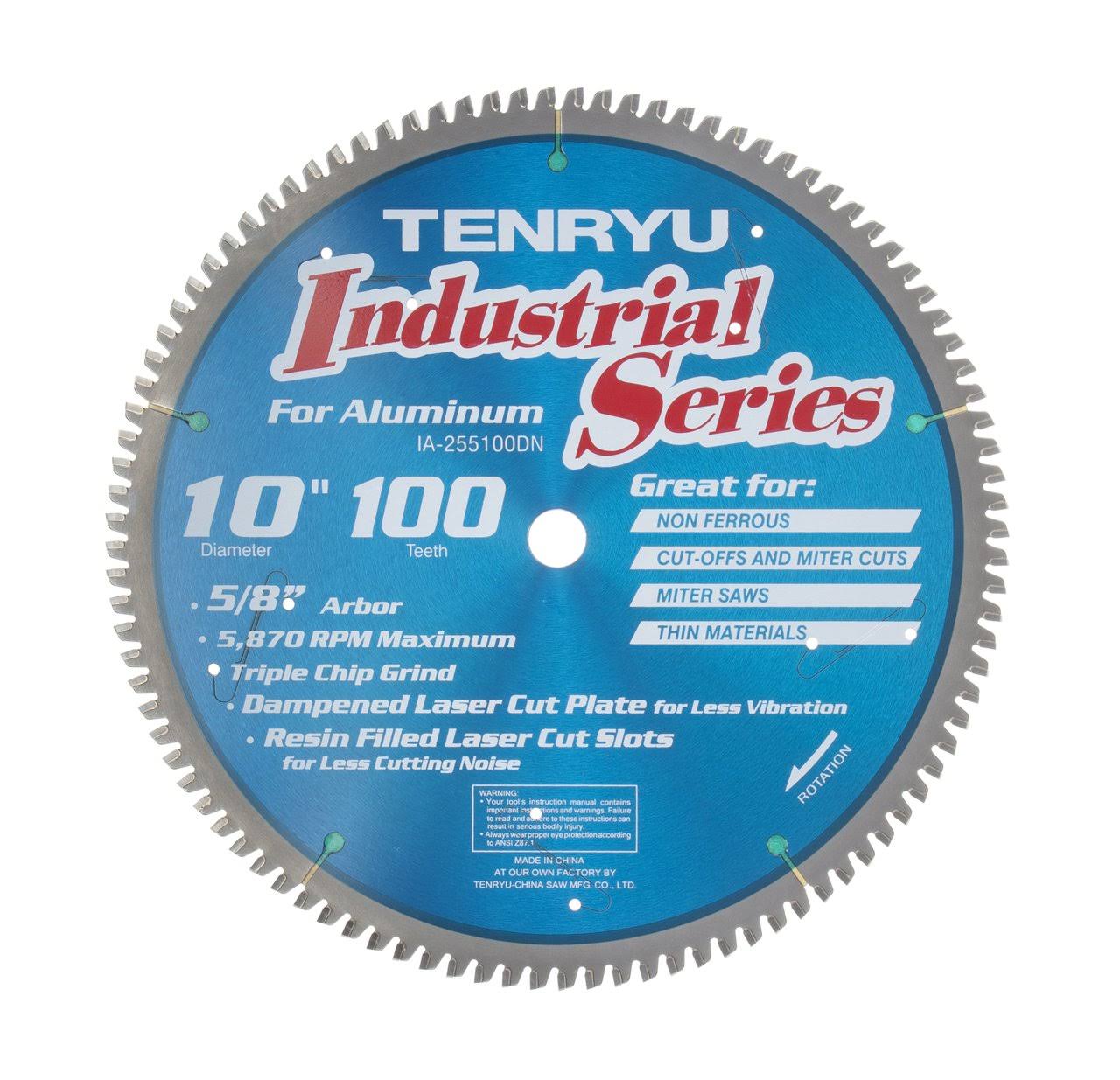 10x22 Industrial Non-Ferrous Thin Stock Blade X81847