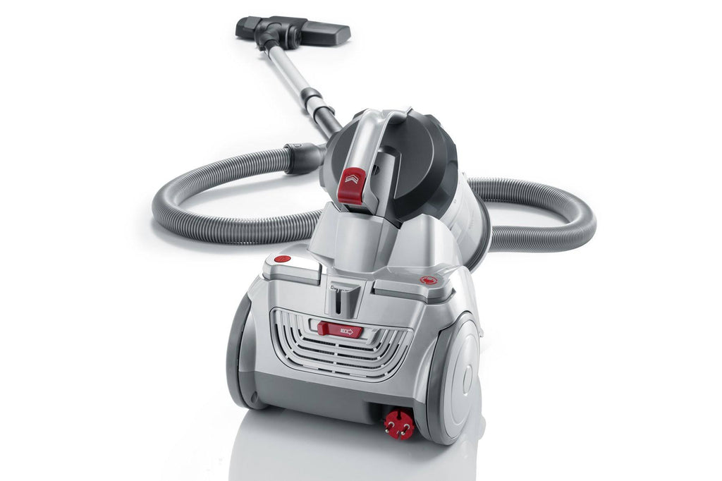 Bagless Canister Vacuum Cleaner, Corded, Polar Silver L853002