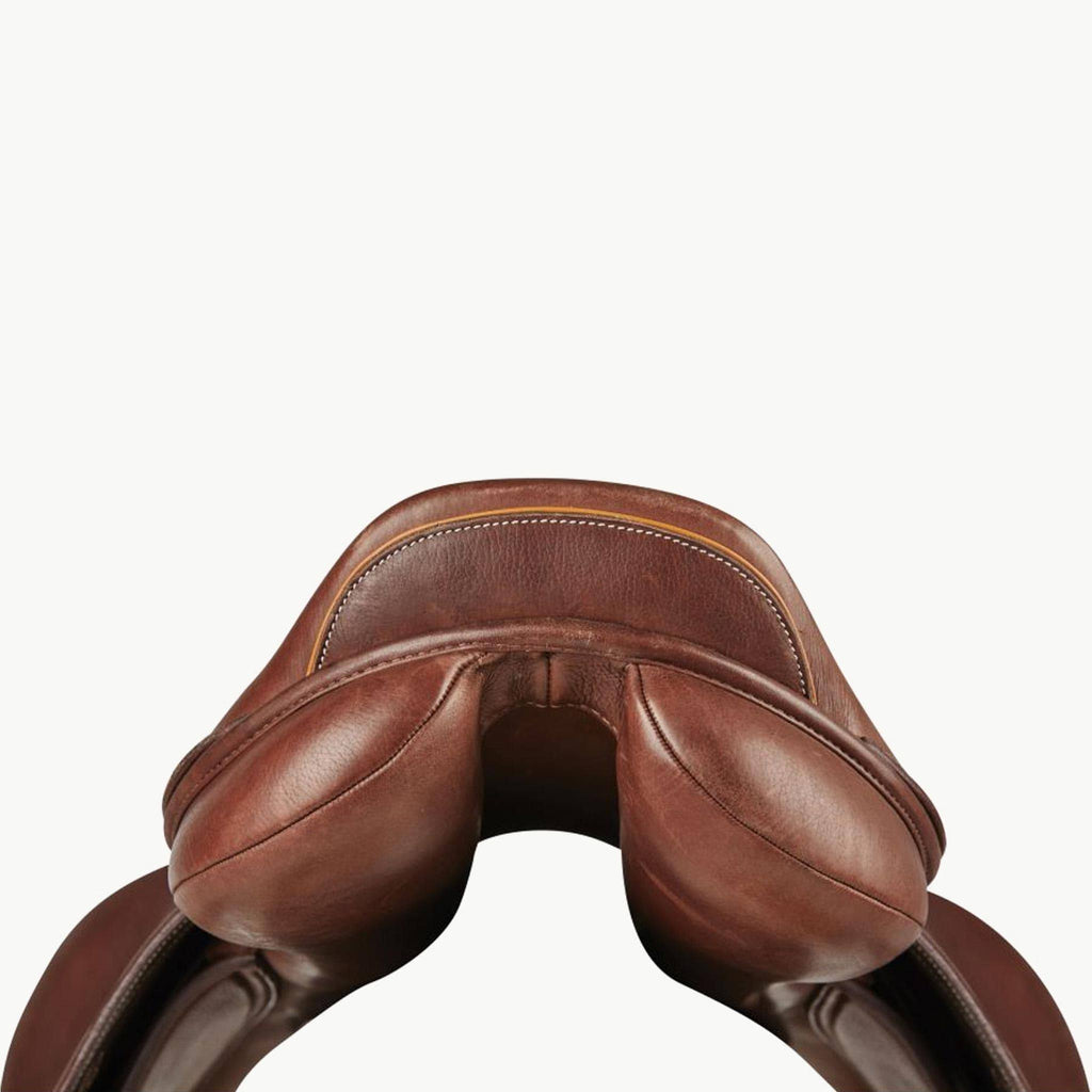 Brown Close Contact Saddle W7511