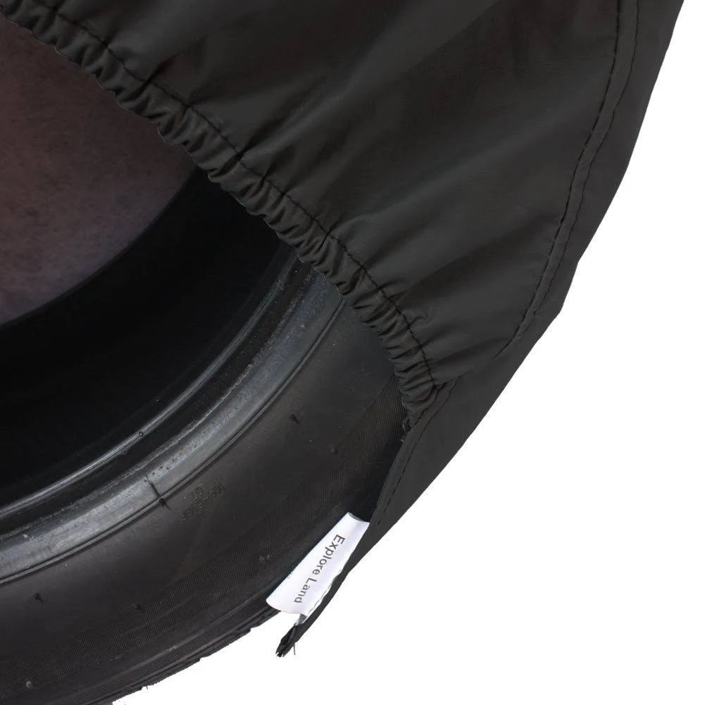 Tire Cover 4 Pack, Tough Vinyl Wheel Protector S570045