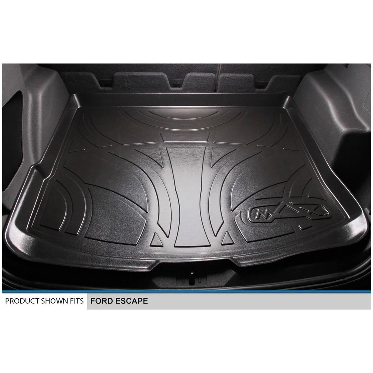 Black Custom Fit Cargo Liner Mat S952
