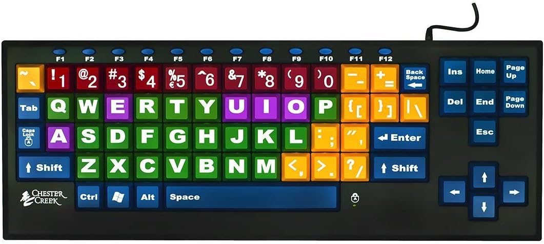 Large Key USB Keyboard F238733