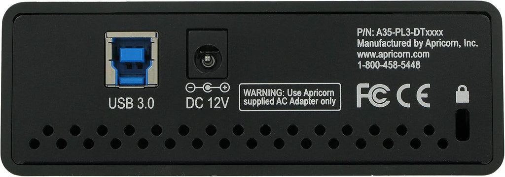 256-Bit Encrypted Hard Drive T40704