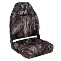 Camo Mid Back Boat Seat O4865