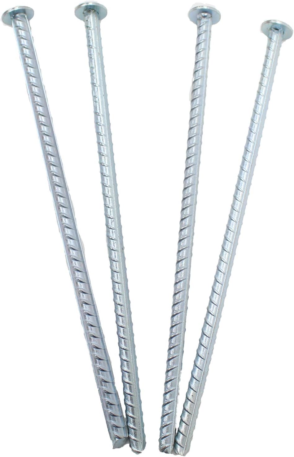 Modular Rubber 6ft Speed Bump Hump with 4 Steel Spikes J6583