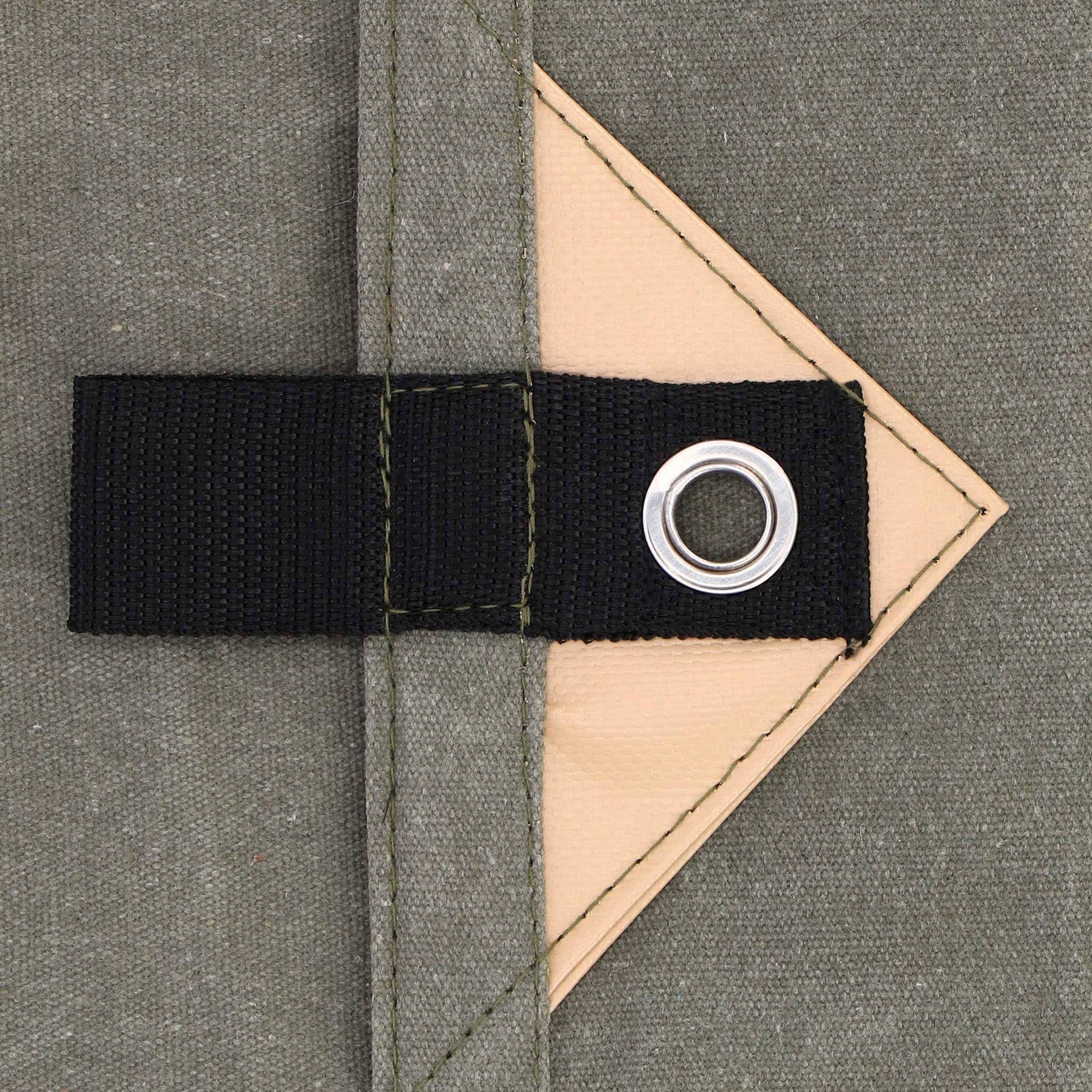 100% Cotton 12' x 16' Heavy Duty Canvas Tarps C657