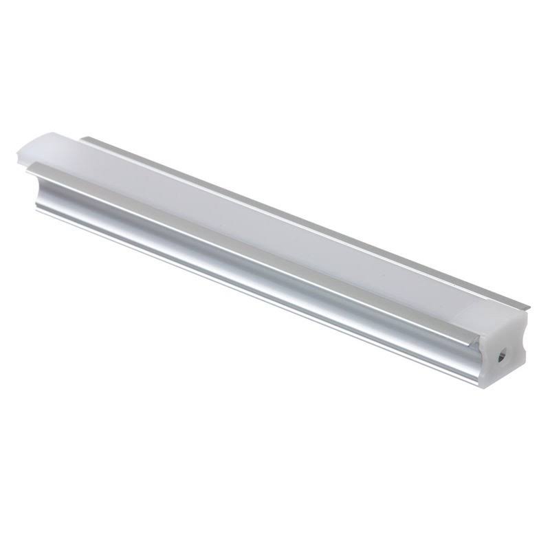 LED Recessed Track Alum R479