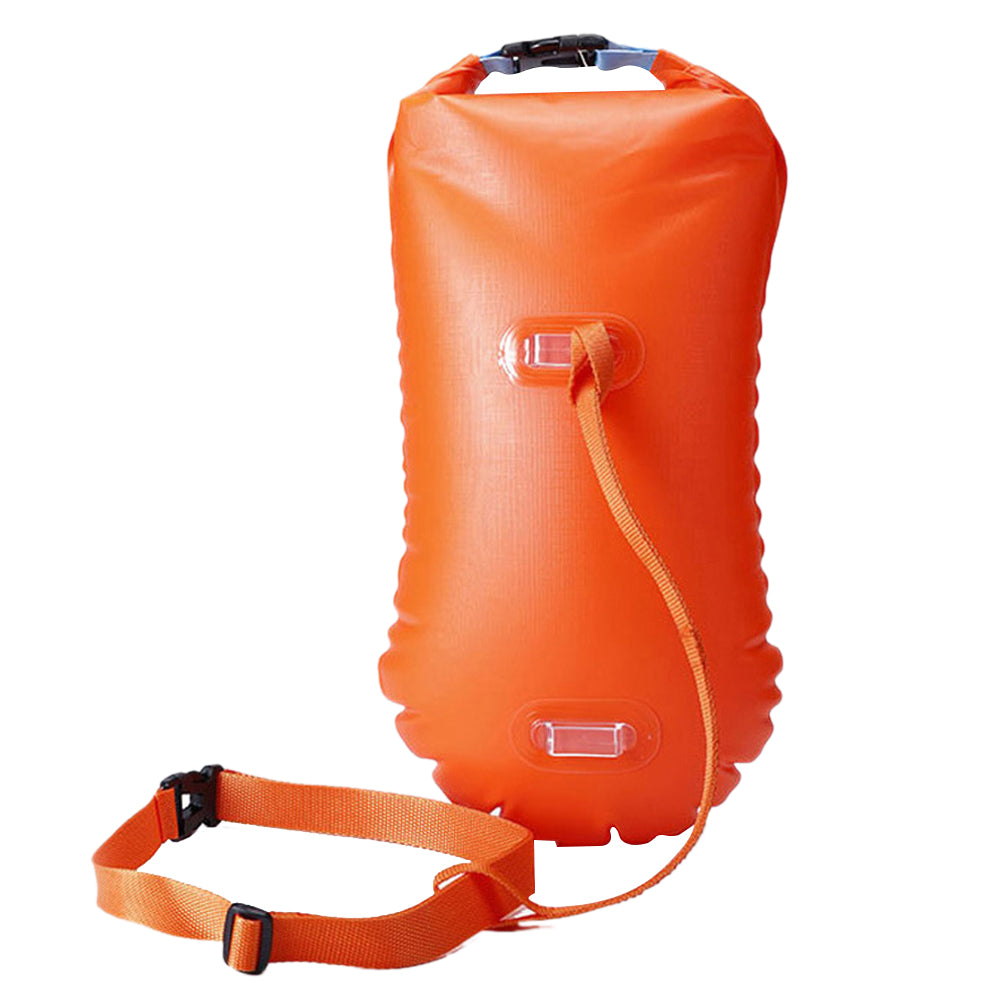 Orange Ultralight Swim Safety Float Bag V7364