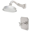 Satin Brass Balanced Pressure Shower Trim Set S735537