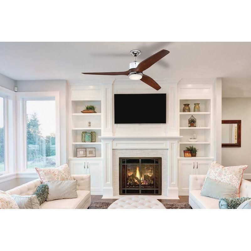 60`` Chrome Ceiling Fan Y4417