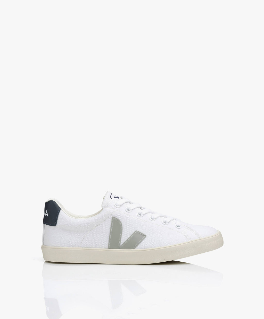 White Canvas Sneakers T52331