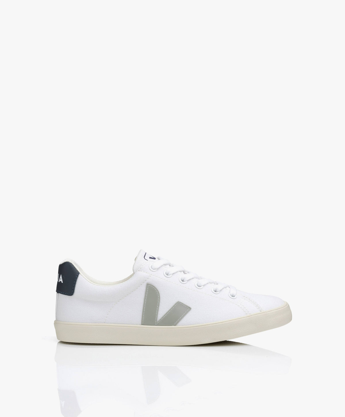 White Canvas Sneakers T52331
