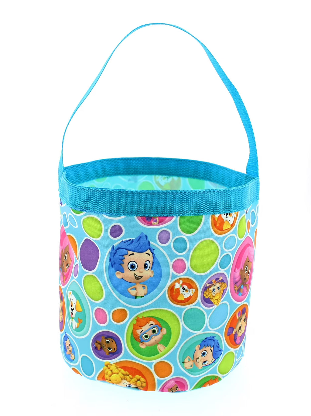 Collapsible Nylon Toy Storage Tote Bag V62932