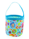 Collapsible Nylon Toy Storage Tote Bag V62932