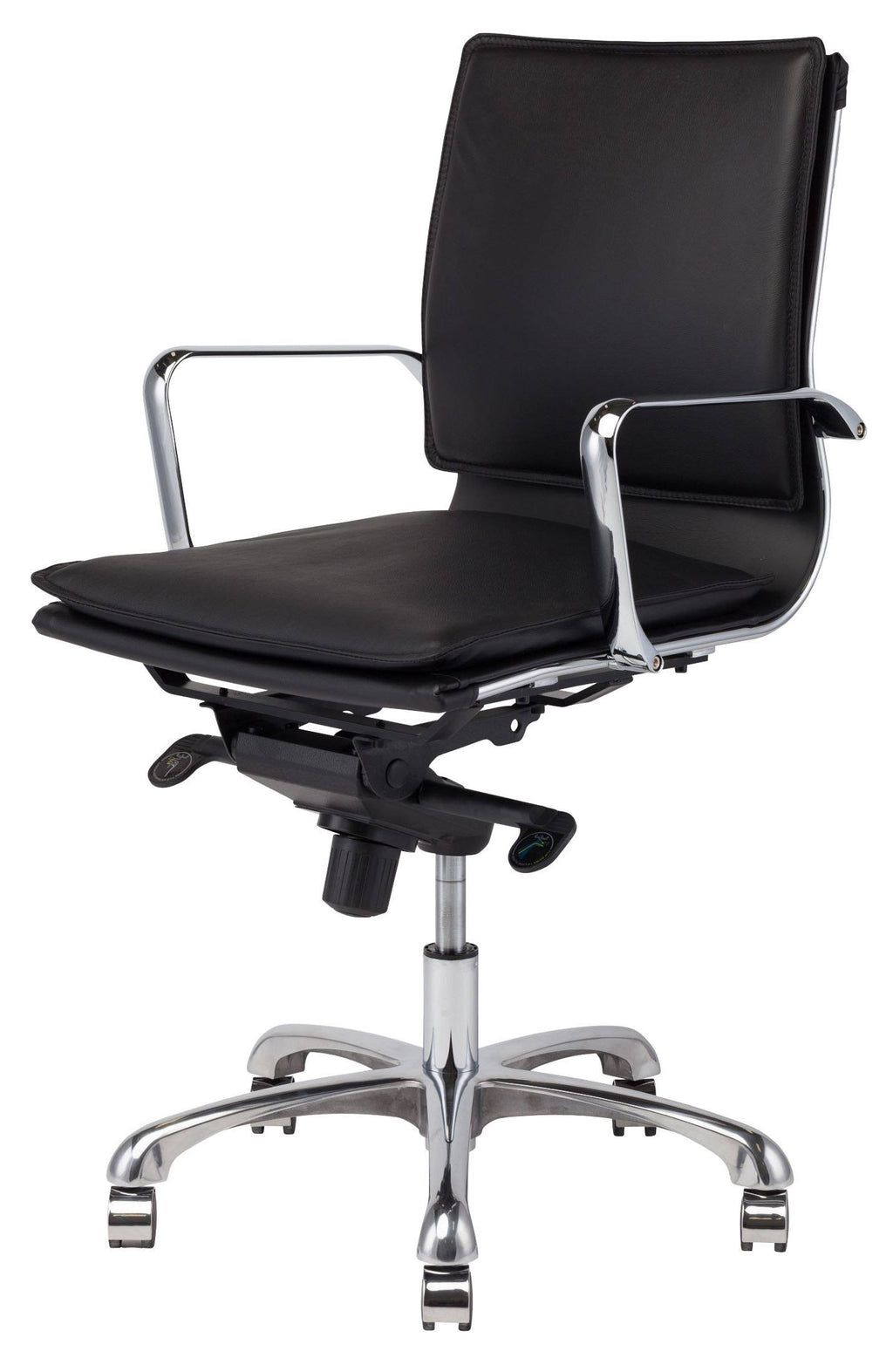 Black Leather Office Chair D36331