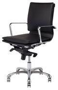 Black Leather Office Chair D36331