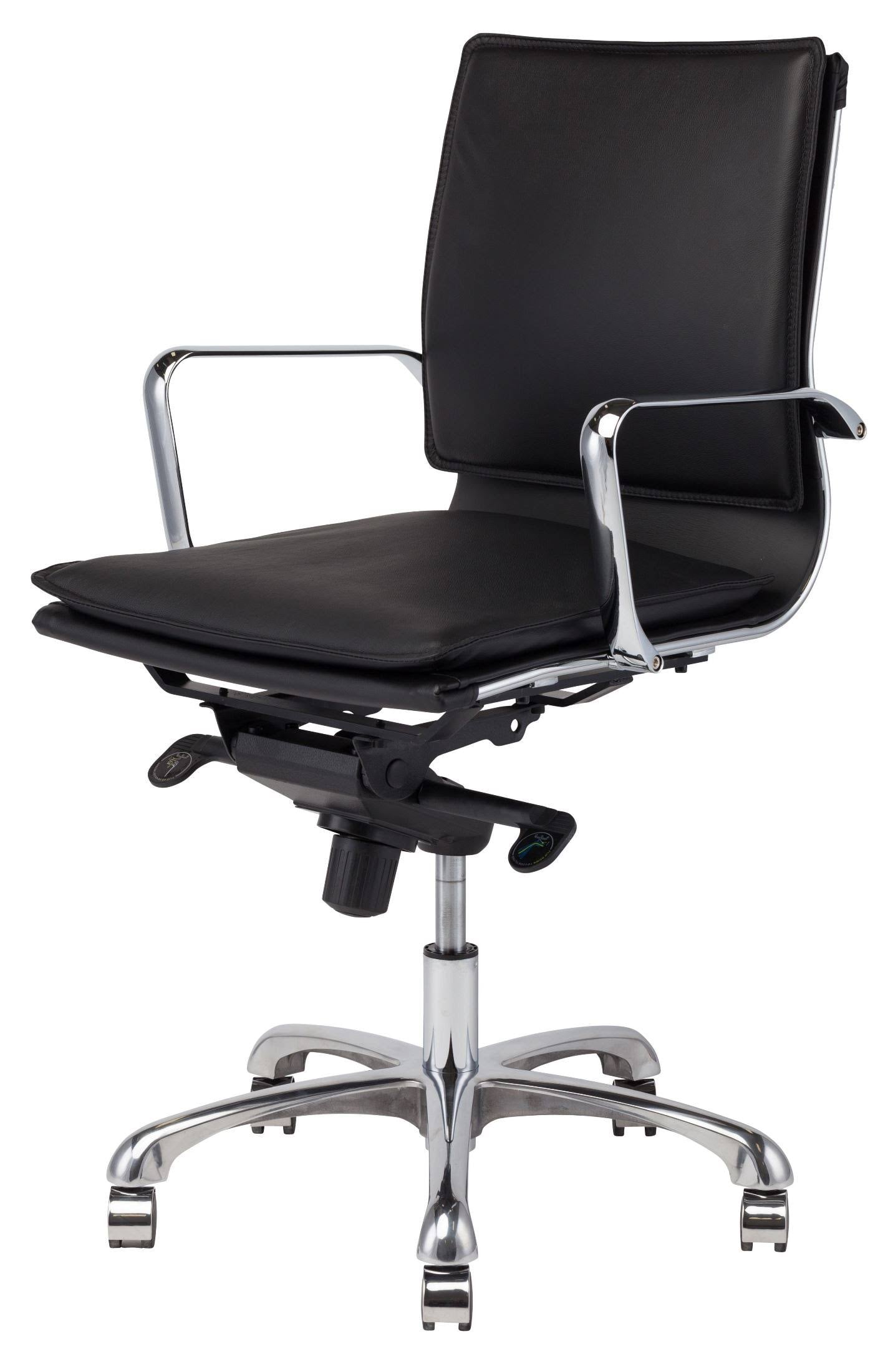Black Leather Office Chair D36331