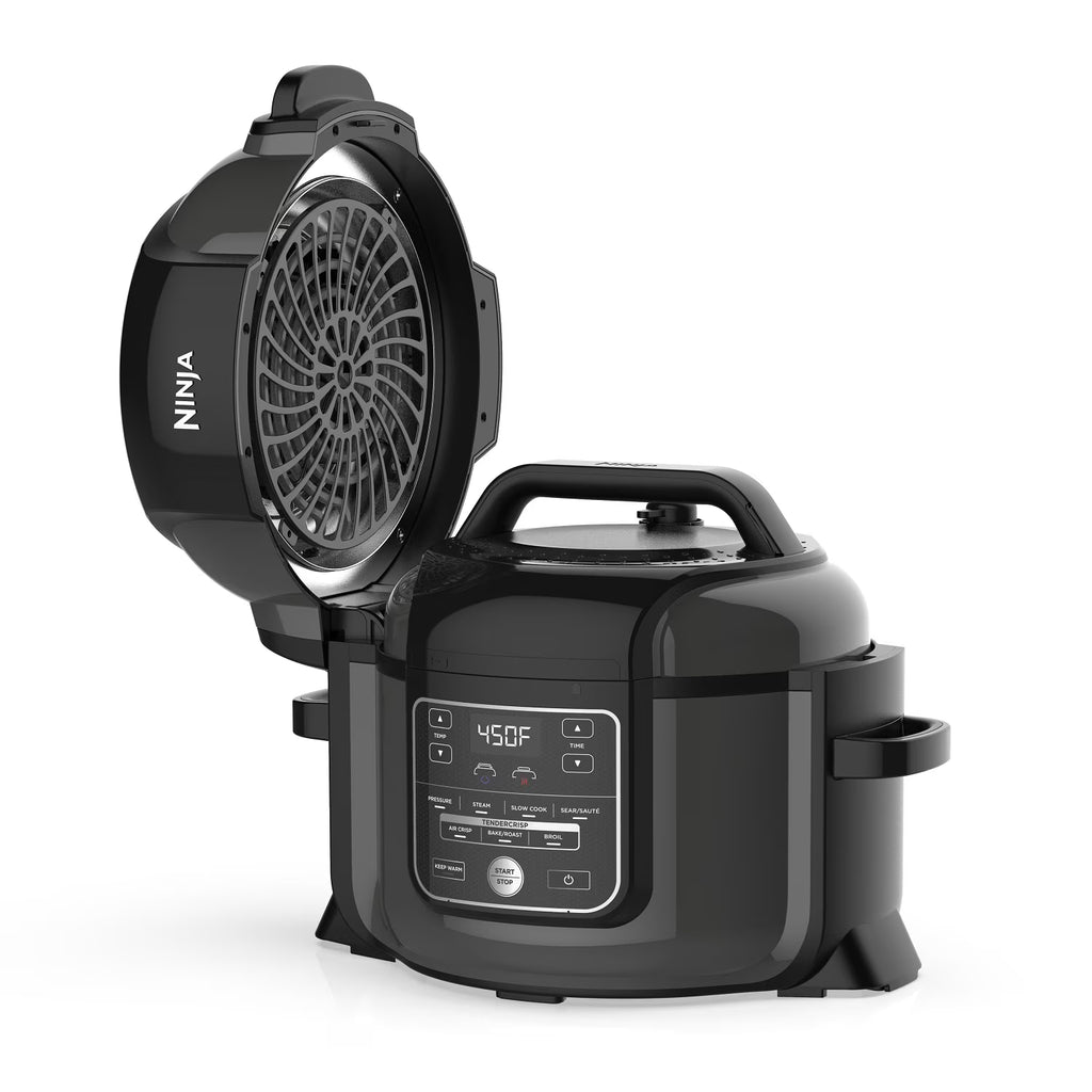 6.5-Quart Black Pressure Cooker M649073