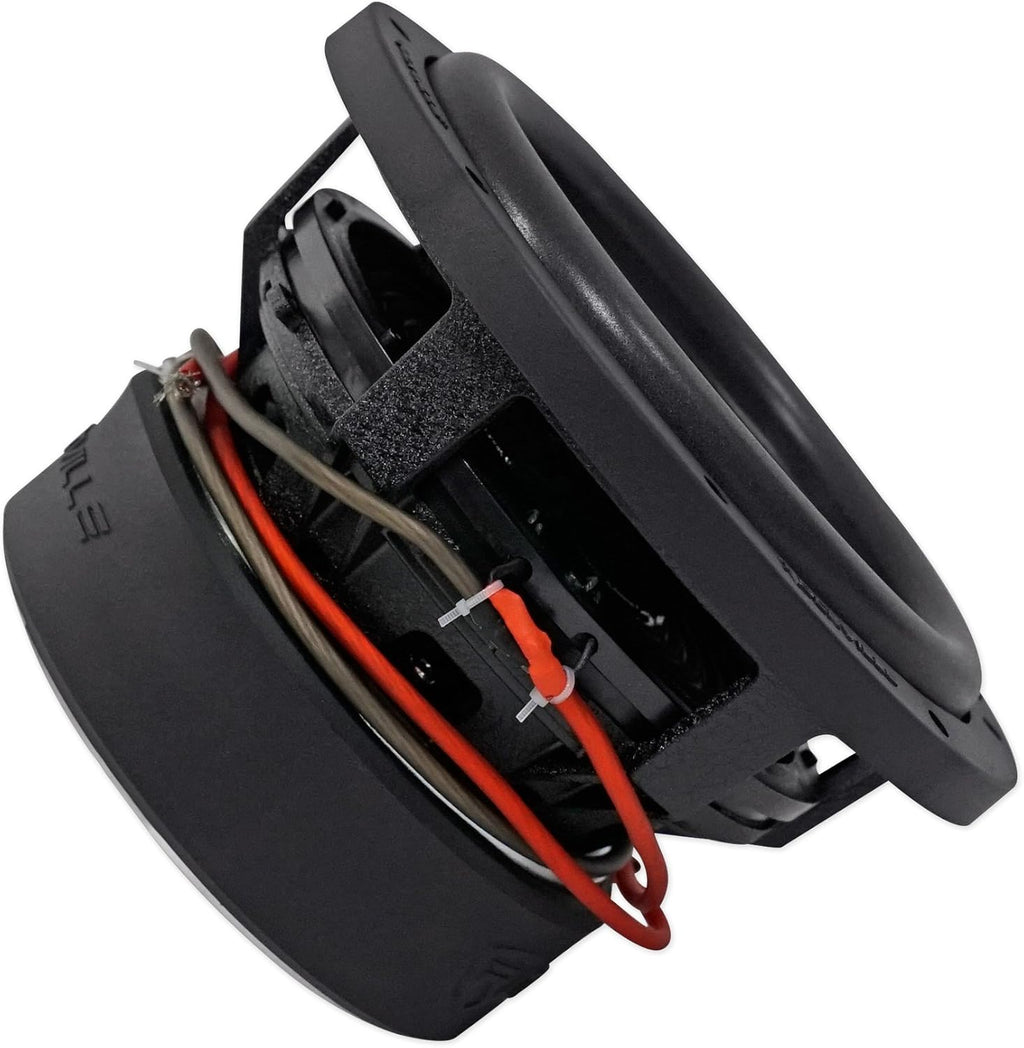 10 6400 Watt Car Subwoofers with Vented Sub Box Enclosure H26020