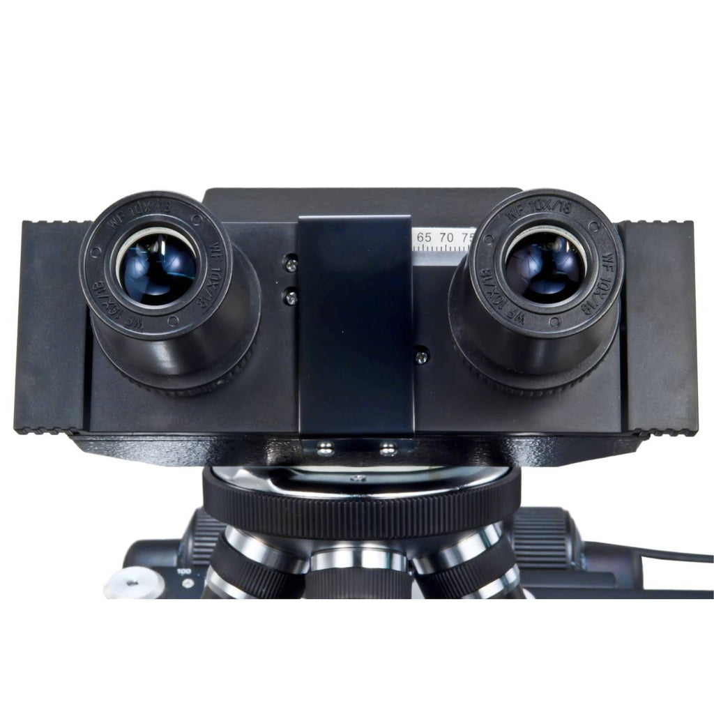 40X-2000X Compound Binocular LED Biological Microscope with Aluminum Carrying Case O2339