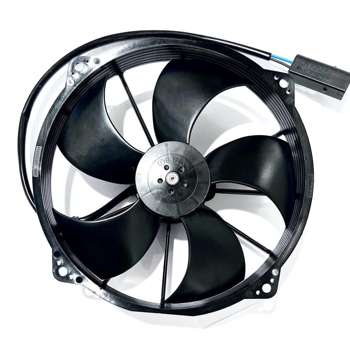 7.2" Puller Radiator Condenser Fan 12 Volt 398 cfm Pack of 2 N99493
