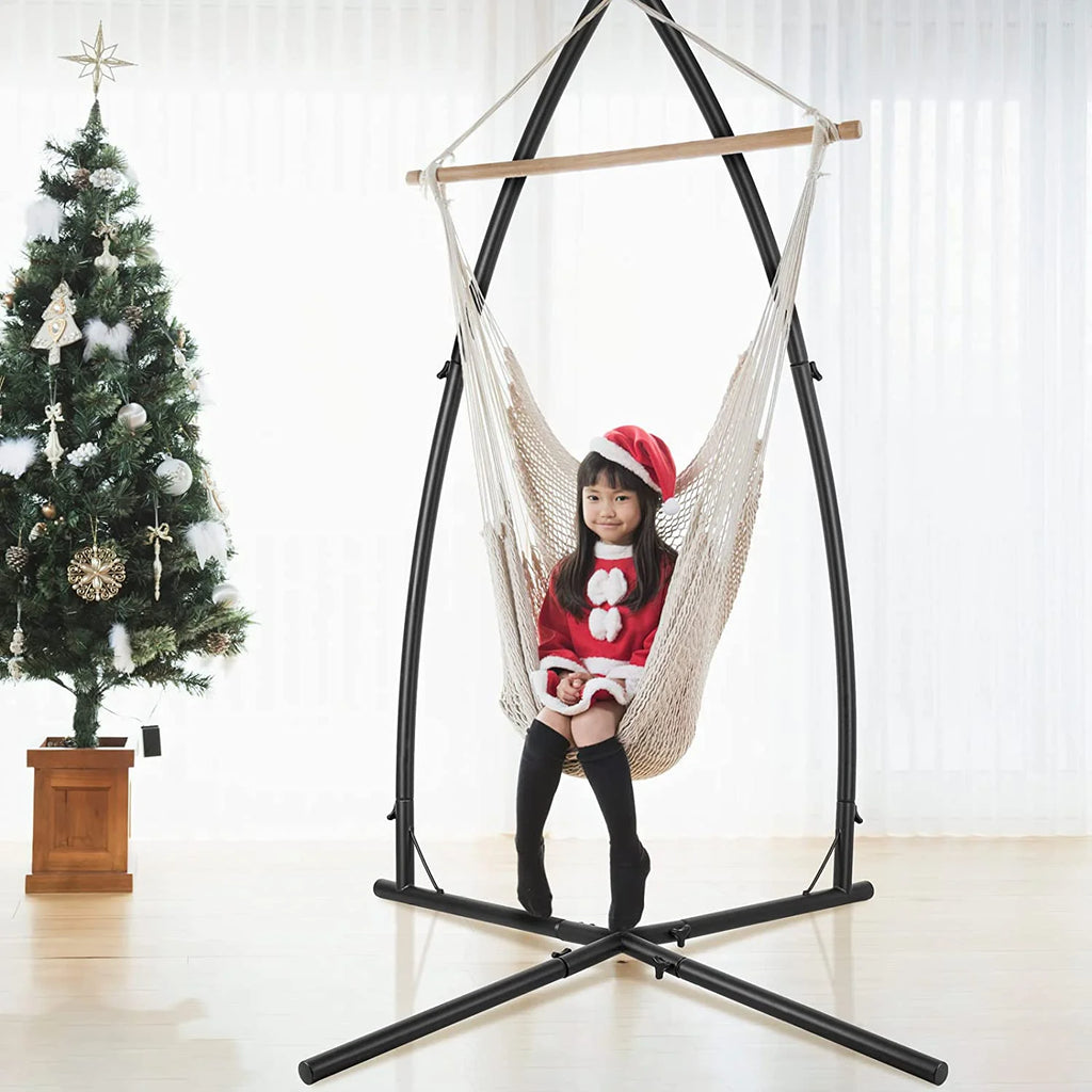 Heavy Duty X-Base Steel Hammock Chair Stand I860