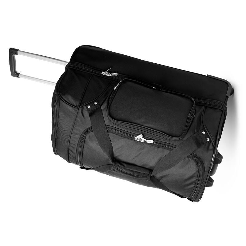 NCAA 27x22 Rolling Drop Bottom Duffel J407