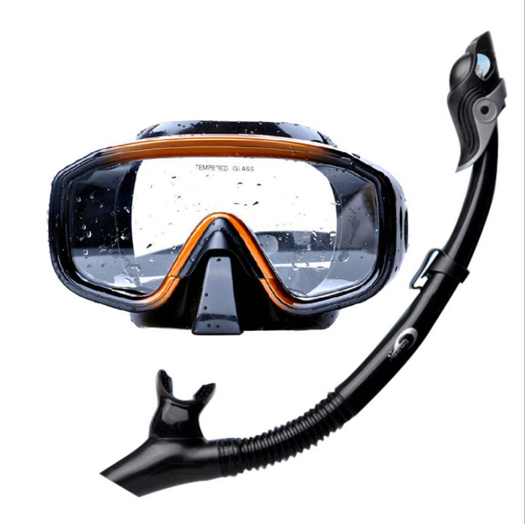 Silicone Dive Snorkel Set A58352