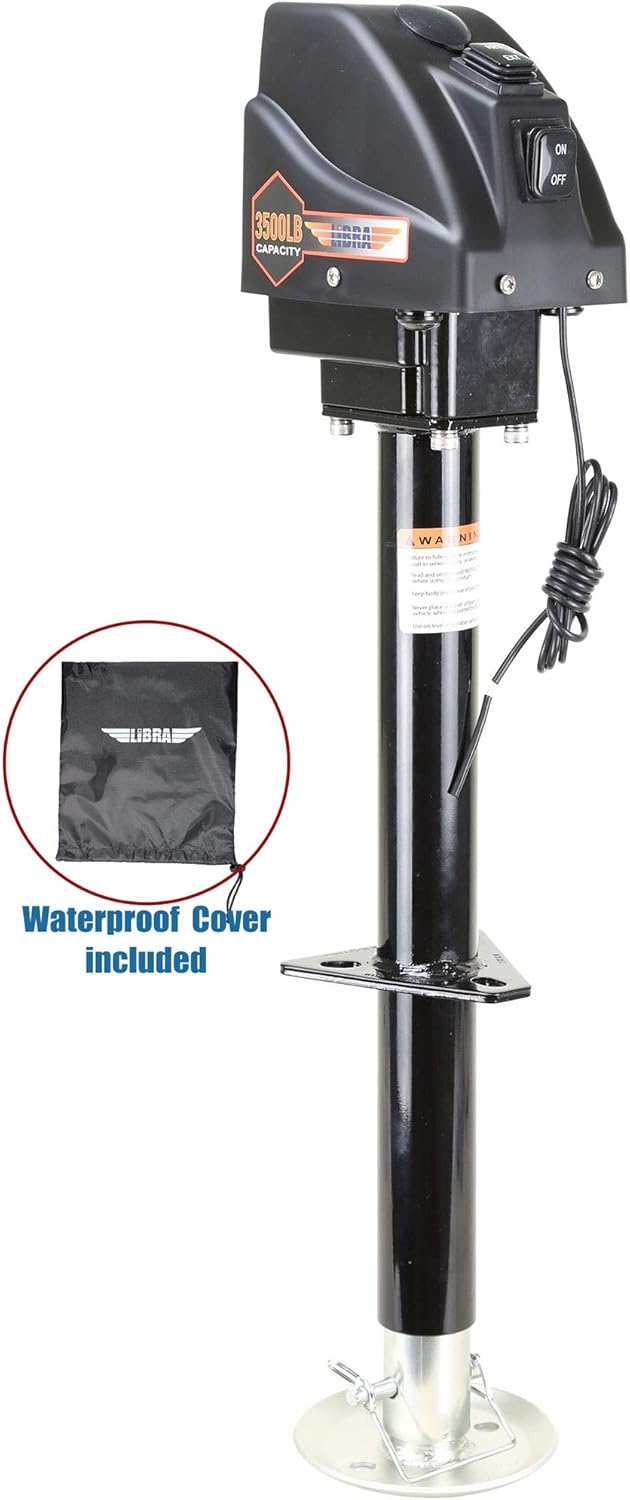 3500lbs Electric Power A-Frame Tongue Jack for Trailer & Camper E4706